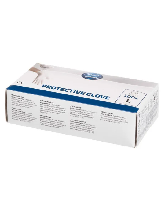 Suojakäsine 100 kpl L-koko Saima