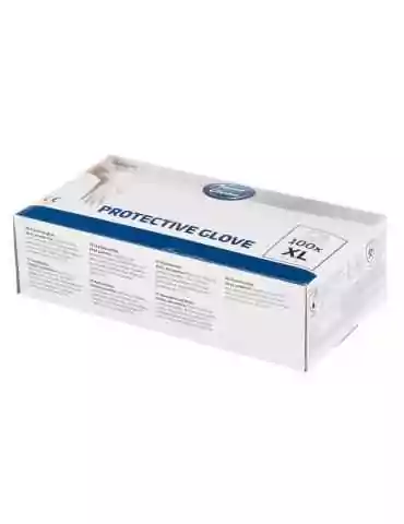 Suojakäsine 100 kpl XL-koko Saima