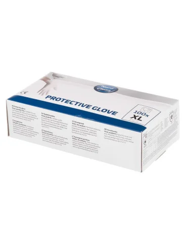 Suojakäsine 100 kpl XL-koko Saima