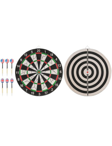 Tikkataulu Darts setti Atom
