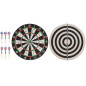 Tikkataulu Darts setti Atom