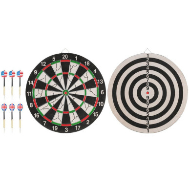 Tikkataulu Darts setti Atom