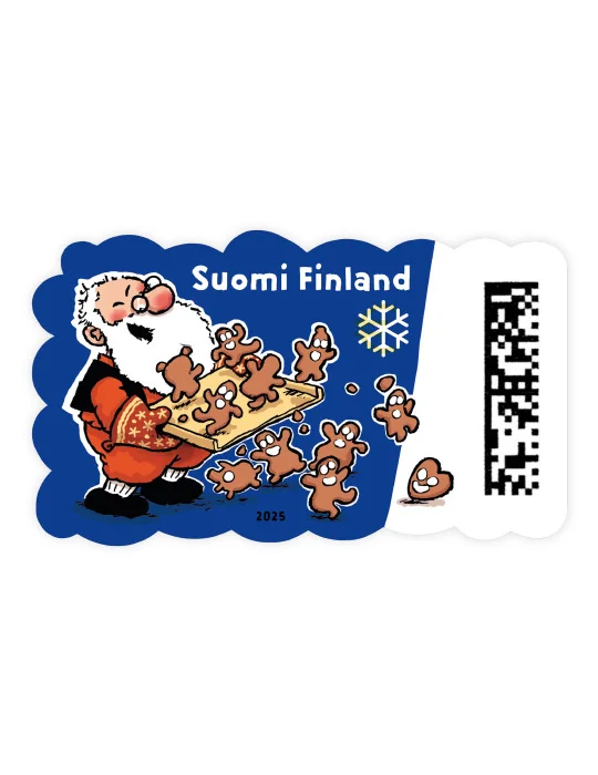 Joulutervehdyksen IKImerkki, Pipariparaati 2025
