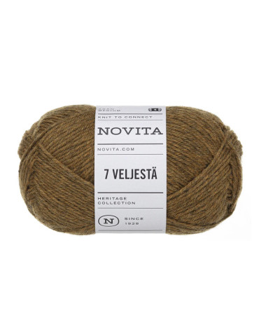 7 Veljestä 100g 646 kupari Novita