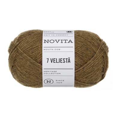 7 Veljestä 100g 646 kupari Novita