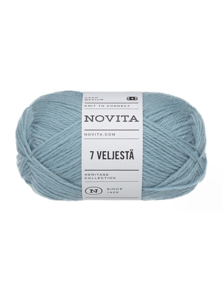 7 Veljestä 100g 143 sula Novita