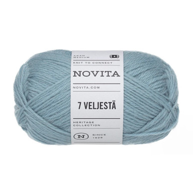 7 Veljestä 100g 143 sula Novita