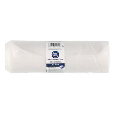 Säilytys-/Jätesäkki 240 l kirkas Nord Clean