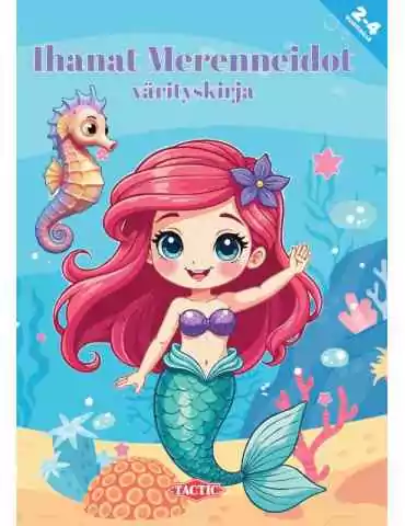 Ihanat merenneidot värityskirja