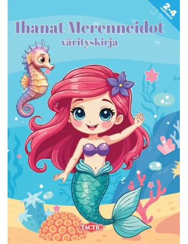 Ihanat merenneidot värityskirja