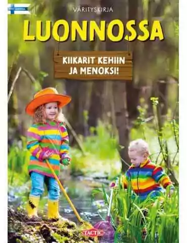 Luonnossa värityskirja