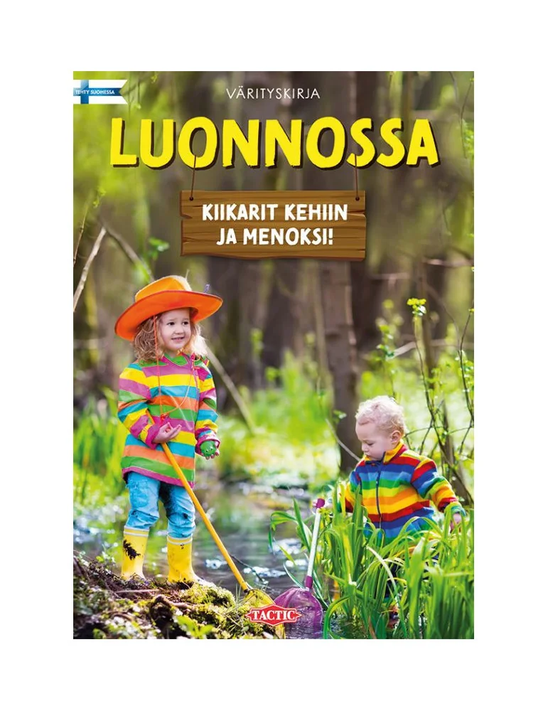 Luonnossa värityskirja