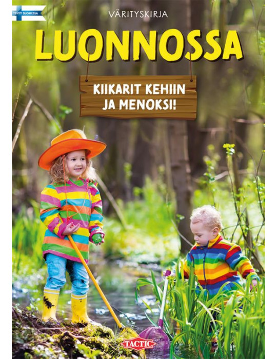 Luonnossa värityskirja