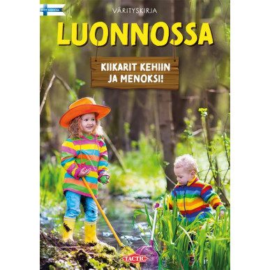 Luonnossa värityskirja