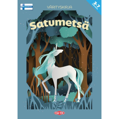 Satumetsä värityskirja