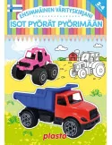 Ensimmäinen värityskirjani, Isot pyörät pyörimään