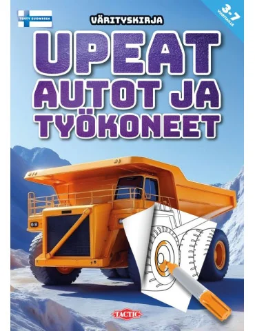 Upeat autot ja työkoneet