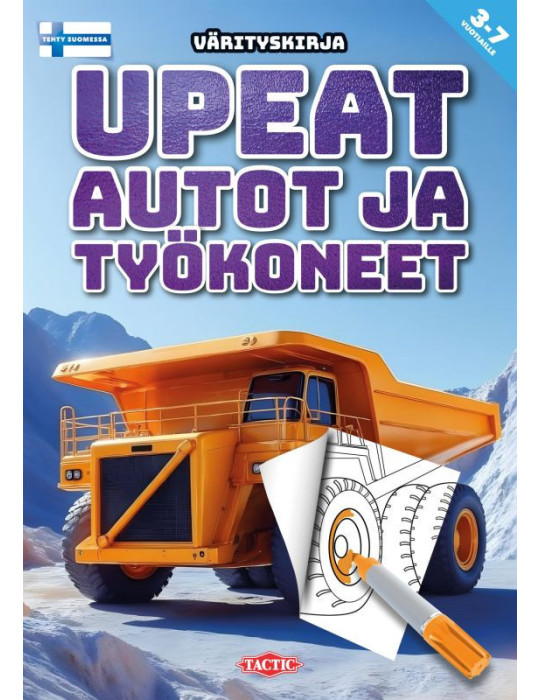 Upeat autot ja työkoneet