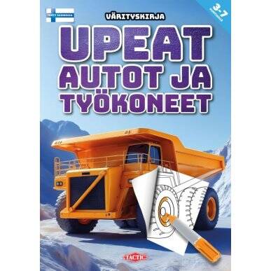 Upeat autot ja työkoneet