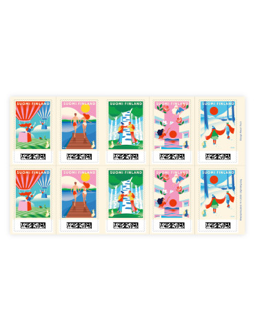 Kotimaan IKImerkki, Ystävyyden matkalla 2026