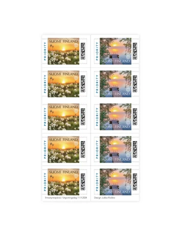 Ulkomaan IKImerkki, Auringon hehku