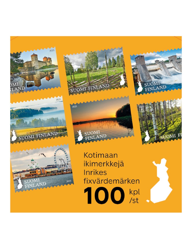 Kansallismaisemia III  kotimaan IKImerkki