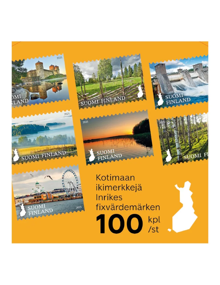 Kansallismaisemia III kotimaan IKImerkki