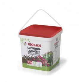 Biolan luonnonlannoite 5,5 litraa - JarMixista