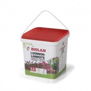 Biolan luonnonlannoite 5,5 litraa - JarMixista