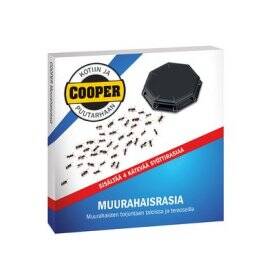 Cooper muurahaisrasia - 4 rasiaa pakkauksessa