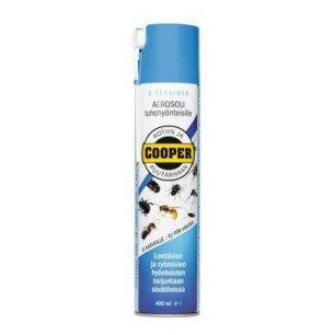 Cooper aerosoli tuhohyönteisille 200 ml