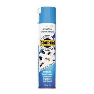 Cooper aerosoli tuhohyönteisille 200 ml