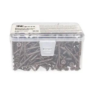 Xpert Terassiruuvi 4,2x55 mm TX20 Ruskea (200 kpl) - Jarmix.fi