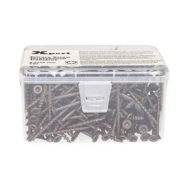Xpert Terassiruuvi 4,2x55 mm TX20 Ruskea (200 kpl) - Jarmix.fi