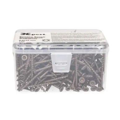 Xpert Terassiruuvi 4,2x55 mm TX20 Ruskea (200 kpl) - Jarmix.fi