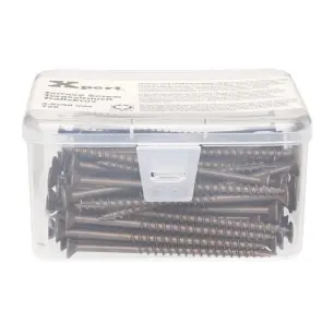 Xpert Terassiruuvi 4,8x90 mm TX25 Ruskea (100 kpl) - Jarmix.fi