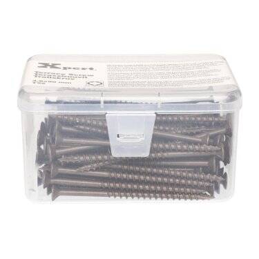 Xpert Terassiruuvi 4,8x90 mm TX25 Ruskea (100 kpl) - Jarmix.fi