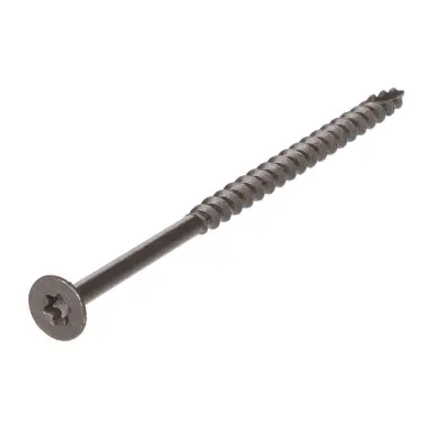 Xpert Terassiruuvi 4,8x90 mm TX25 Ruskea (100 kpl) - Jarmix.fi