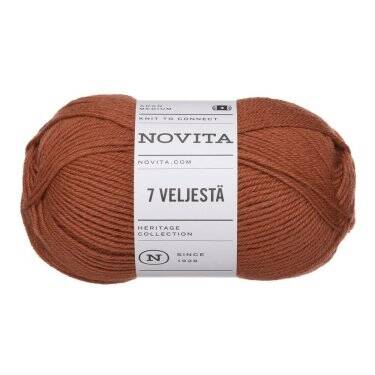 7 Veljestä 100g pihlaja 644 Novita