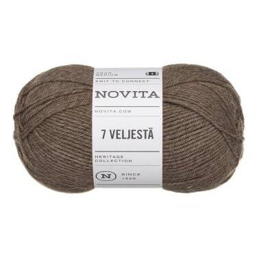 7 Veljestä 100g metsäsieni 068 Novita