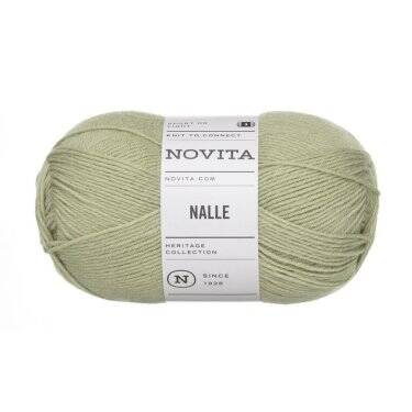 Nalle 100 g vaalea salvia 3161 Novita