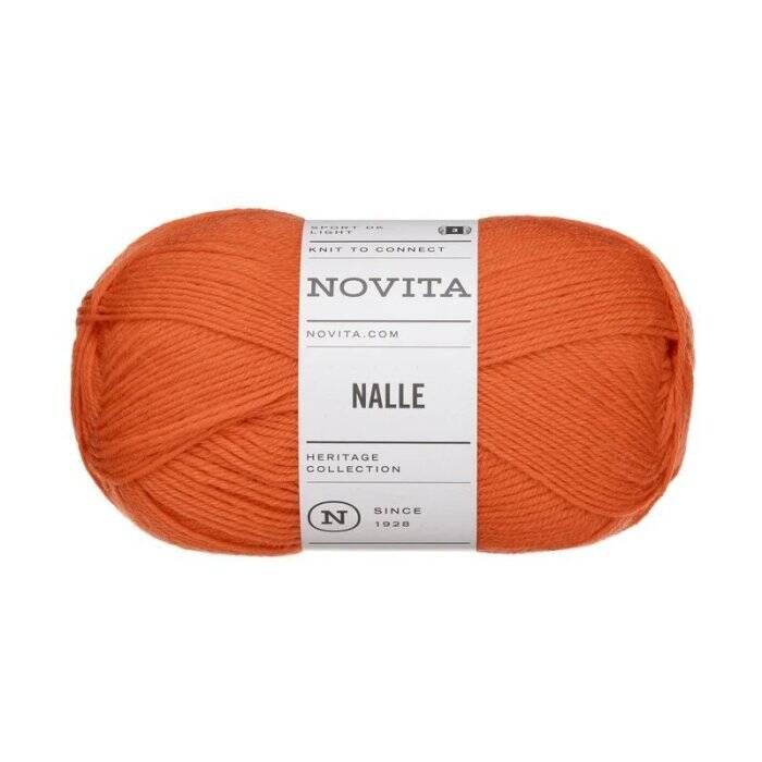 Novita Nalle, Vesimeloni (535) – Kestävä kotimainen sukkalanka | Jarmix.fi