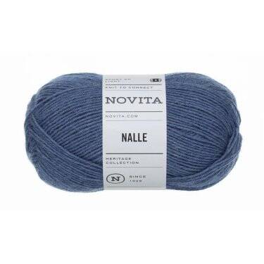 Nalle 100 g farkku 160 Novita