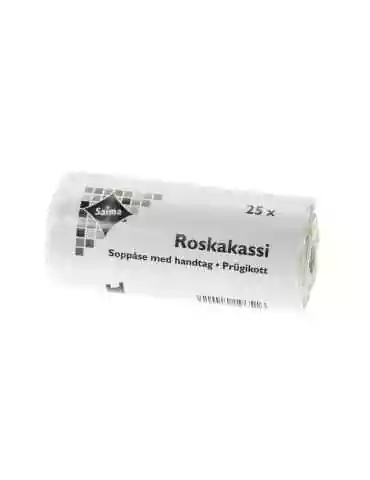 Roskapussi 30 l/25 kpl sininen 2