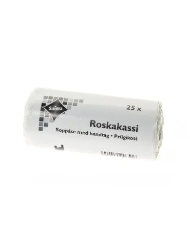 Roskapussi 30 l/25 kpl sininen 2
