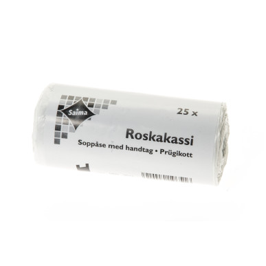 Roskapussi 30 l/25 kpl sininen
