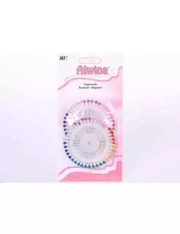 Nuppineulakiekko 80 kpl