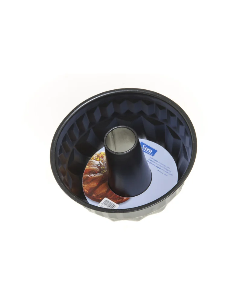 Kakkuvuoka torvi 22 cm teflon