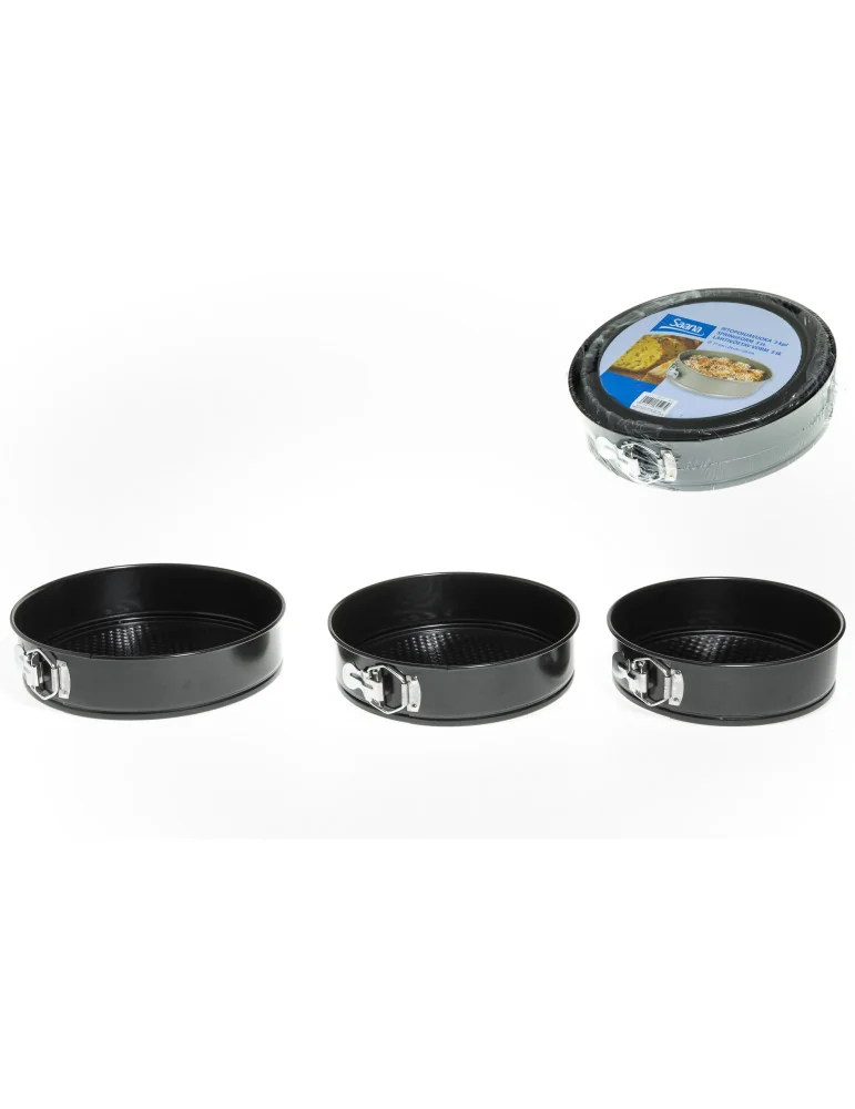 Irtopohjavuoka 3 kpl/setti