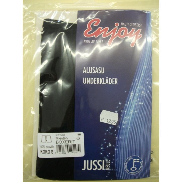 Miesten Jussi-bokserit
